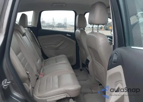 2014 Ford C-Max Energi Sel from USA, damaged, VIN 1FADP5CU0EL501619